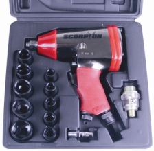 SCORPION - WEEKEND WARRIOR 1/2'' IMPACT WRENCH KIT 